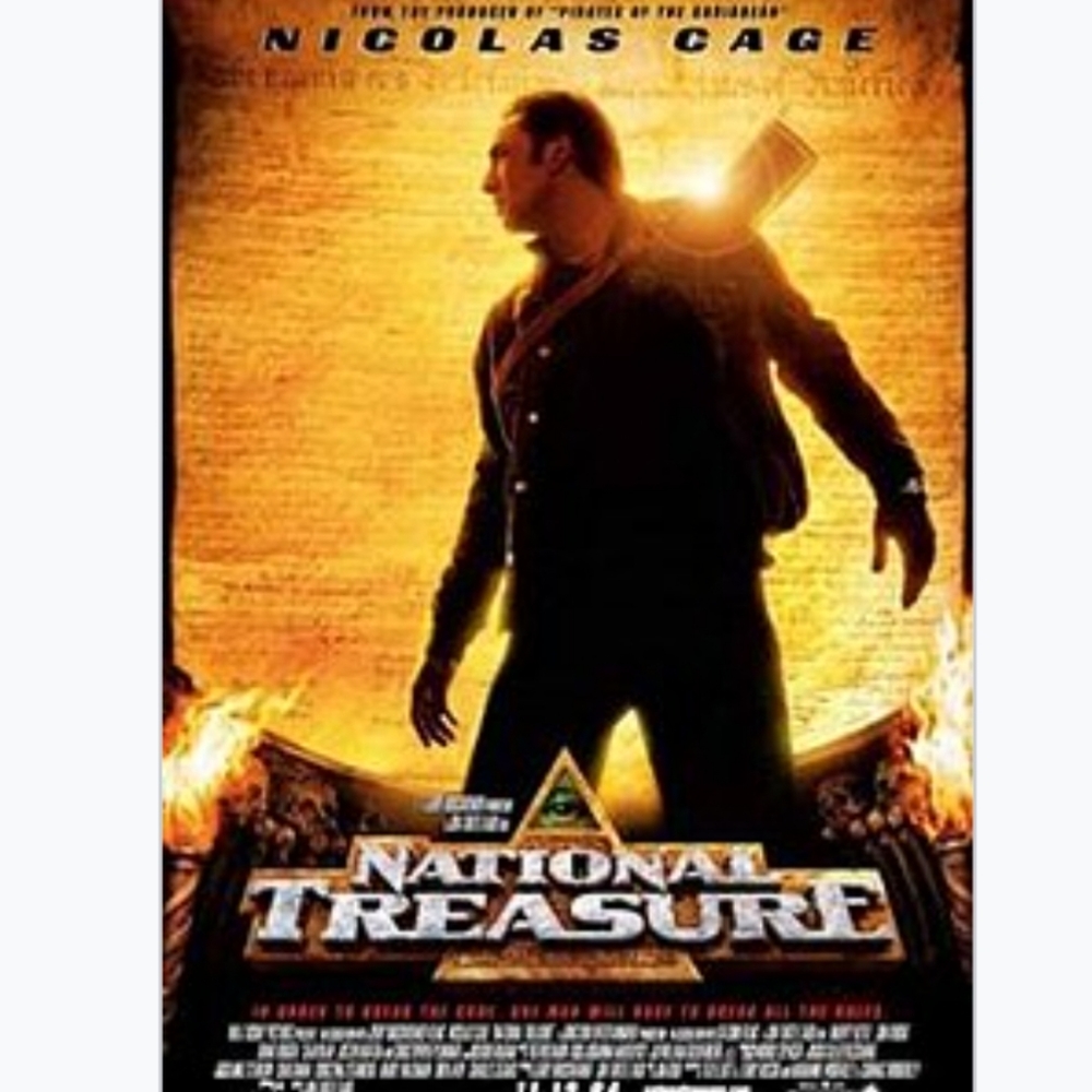 National Treasure DVD Movie (2004)